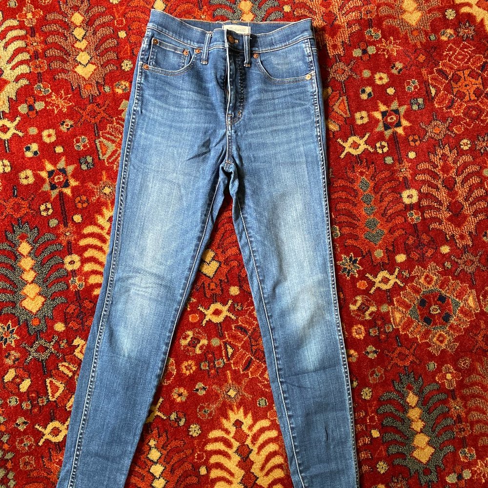 Madwell 10" high-rise skinny jeans